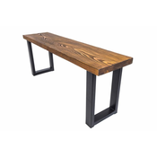 CAPOARTI Lesena klop RUSTIC HAIRPIN, 150 cm
