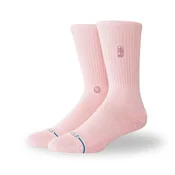 Stance NBA LOGOMAN WASH CREW, nogavice m., roza A556C24NBA