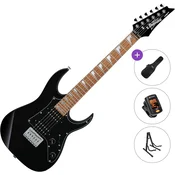 Ibanez GRGM21-BKN Basic SET Black Night Električna kitara