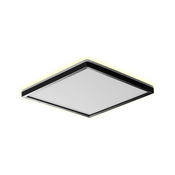 Prezent 27311 -LED Plafonsko svetlo za kupatilo CORDIA SQ LED/12W/230V IP54 crno