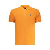 Oranžna moška polo majica