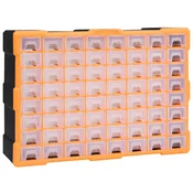 Organizator sa 64 ladice 52 x 16 x 37,5 cm