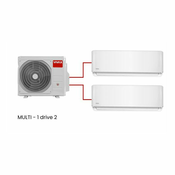 VIVAX klima uređaj multi bundle 09AERI+, 4kW