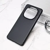 Torbica Defender Carbon za Xiaomi Redmi Note 14 Pro 5G (EU) crna