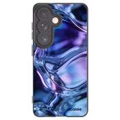 Silikonski črni ovitek za Samsung Galaxy S26 - Iris liquid