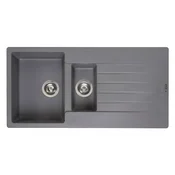 Reginox Harlem 1000.10 Grey silvery