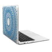 Ovitek z oblikovanjem indijsko sonce za Apple MacBook Air 13 (2011-2018) - modra