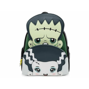 Universal Monsters Frankie And Bride Cosplay Mini Backpack
