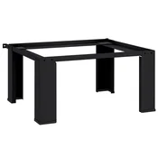 Pedestal za perilicu rublja Crna 64 x 55 x 32,5 cm Celik