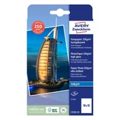 FOTO PAPIR 10x15 ZA INKJET TISKALNIKE C2550-20, 250g