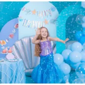 Girlanda Happy Birthday Ocean 240 x 17 cm