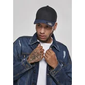 Wooly cap black/blue