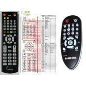 General SAMSUNG AK59-00130A - združljiv daljinski upravljalnik znamke General