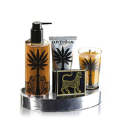 Ortigia Black Amber Oval Gift Set