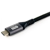 EQUIP USB 4.0 Type C veza Crno 1.2m 128382