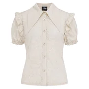 ženska majica - Vexina Collar Blouse - KILLSTAR - KSRA013935