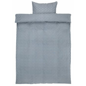 Set flanelske posteljine MARCELA 140x200 plava