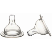 Silikonski sisaci Canpol - Easy Start, Anticolic, 12+ mjeseci, 2 broja
