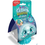 ZIMPLI KIDS Svetleči sluz meduza