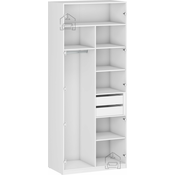 Korpus K5 za modularni garderobni sistem Flex - bijela