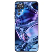 Silikonski črni ovitek za Xiaomi Redmi Note 12S - Iris liquid