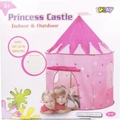 iPlay princeskin igralni šotor - roza