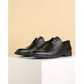 Muške kožne cipele 5531-01 crne