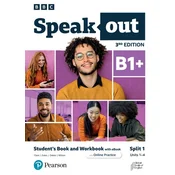 Speakout 3ed B1+.1 Students Book and Workbook with eBook and Online Practice Split