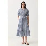 Barbour poletna obleka bombažna Ashwell