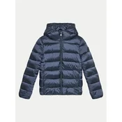 Save The Duck Puhovka J31398G JADE19 D Mornarsko modra Regular Fit