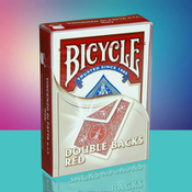 Bicycle Double Back Red RedBicycle Double Back Red Red