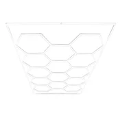 Hexagon Led tube 14 heads 6500K 706W lights tube: 1200mm 12pcs+ 440mm 57pcs 100-110LM/W