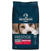 Pro Nutrition Prestige Dog Adult Medium 7+, 15 kg