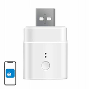 Pametni 5V WiFi USB adapter micro eWeLink Alexa Google Assistant