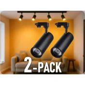 V-TAC LED tirna svetilka 40W, 3150lm, CRI>90, 35°, sprememba barve CCT 2700K/4000K/6000K/2-PACK!