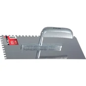 MTX Gleterica rostfraj nazubljena 280x130mm, 6x6 sa drvenom drškom