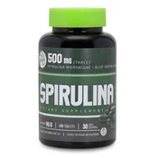 Mannavita Spirulina tablete 500 mg • 180 kom.