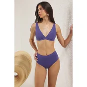 Trendyol Milla Ženski kupaci kostim Tbess25Bt00117, Plavi