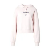 GUESS JEANS Majica marine / pastelno roza / bela