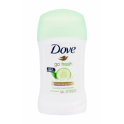 DOVE deodorant v stiku za ženske Go Fresh Cucumber & Green Tea antiperspirant, 40ml