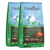 FirstMate Dog Duck Meal & Pumpkin 2 x 11,4 kg