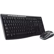 LOGITECH MK270 Wireless Desktop YU tastatura + mis ( 6938 )