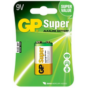 GP baterija SUPER 6LF22, 1 kos