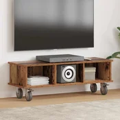 TV stalak Staro drvo 100 x 35 x 35 cm Konstruirano drvo