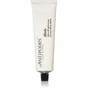 Antipodes Halo Skin-Brightening Facial Mud Mask maska od blata za sjaj i zagladivanje kože lica 75 ml