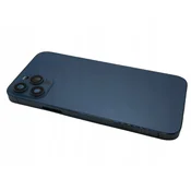 ZADNJI OKVIR ZA OVITEK ZA APPLE IPHONE 12 PRO MODREGA OBLIKE