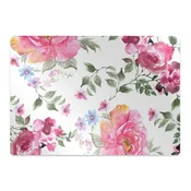 Decormat Podloga za stol Watercolor roses 140x100 cm 2 cm