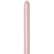 shumee Sempertex 260 Pastel Dusk Rose modelirni baloni, 50 kosov.
