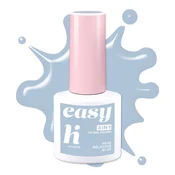 HI HYBRID Hibridni lak za nohte Easy 3v1 št. 606 Relaxing Blue 5 ml