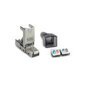 Secomp Value Konektor RJ45 Cat6 (Class EA), STP
